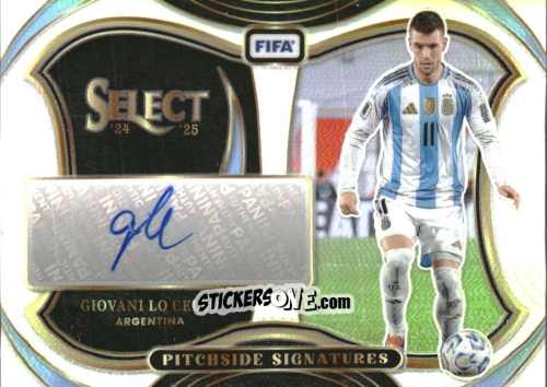 Cromo Giovani Lo Celso - Select FIFA Soccer 2024-2025
 n. PS9 - Panini