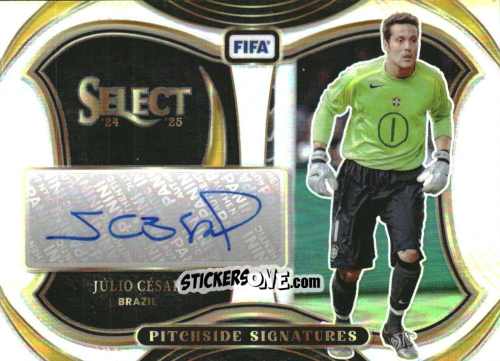 Figurina Julio Cesar - Select FIFA Soccer 2024-2025
 n. PS23 - Panini