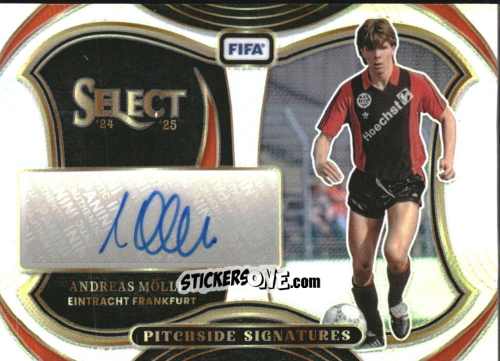 Figurina Andreas Moller - Select FIFA Soccer 2024-2025
 n. PS28 - Panini