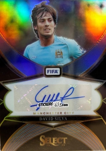 Cromo David Silva - Select FIFA Soccer 2024-2025
 n. SS28 - Panini