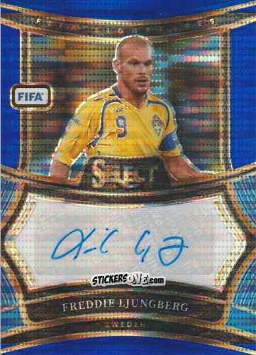 Sticker Freddie Ljungberg - Select FIFA Soccer 2024-2025
 n. S8 - Panini