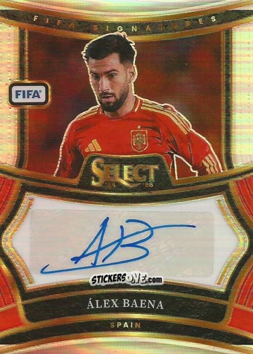 Figurina Alex Baena - Select FIFA Soccer 2024-2025
 n. S12 - Panini