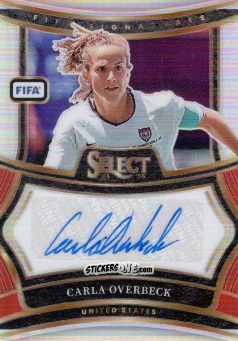 Sticker Carla Overbeck - Select FIFA Soccer 2024-2025
 n. S28 - Panini