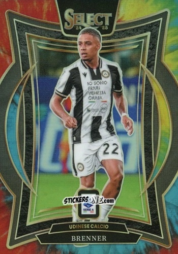 Cromo Brenner - Select Serie A 2024-2025
 n. 2 - Panini