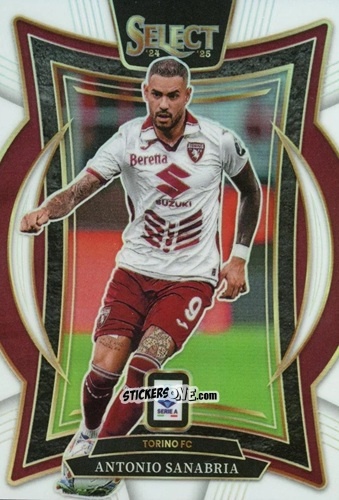 Figurina Antonio Sanabria - Select Serie A 2024-2025
 n. 17 - Panini