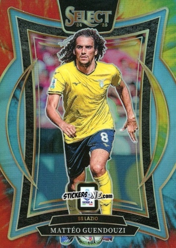 Figurina Matteo Guendouzi - Select Serie A 2024-2025
 n. 23 - Panini