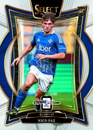 Sticker Nico Paz - Select Serie A 2024-2025
 n. 39 - Panini