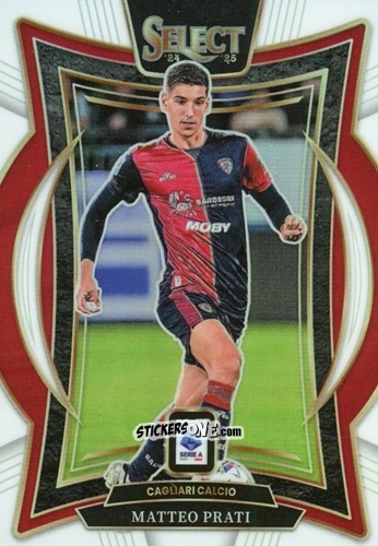 Cromo Matteo Prati - Select Serie A 2024-2025
 n. 46 - Panini