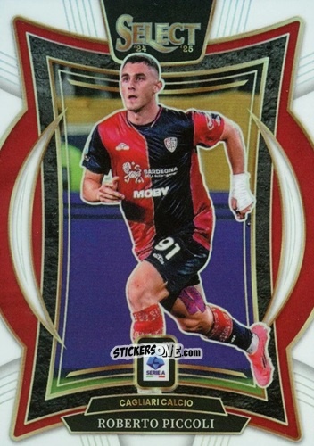 Cromo Roberto Piccoli - Select Serie A 2024-2025
 n. 47 - Panini