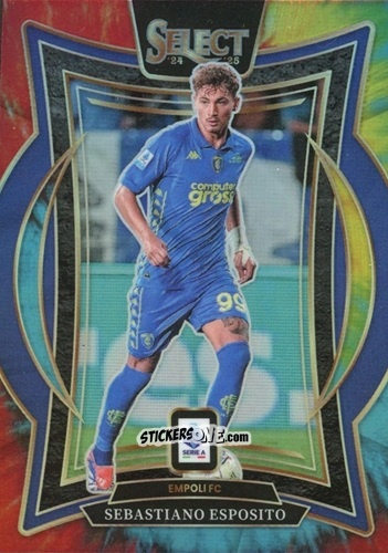 Sticker Sebastiano Esposito - Select Serie A 2024-2025
 n. 83 - Panini