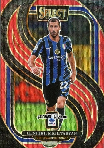Cromo Henrikh Mkhitaryan - Select Serie A 2024-2025
 n. 107 - Panini