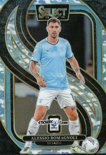 Figurina Alessio Romagnoli - Select Serie A 2024-2025
 n. 123 - Panini