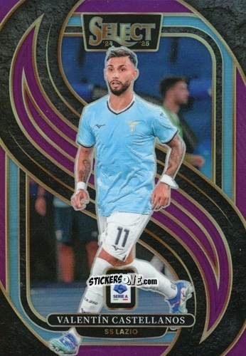 Sticker Valentin Castellanos - Select Serie A 2024-2025
 n. 125 - Panini