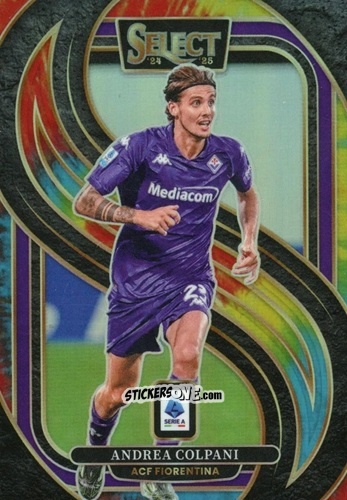 Sticker Andrea Colpani - Select Serie A 2024-2025
 n. 132 - Panini
