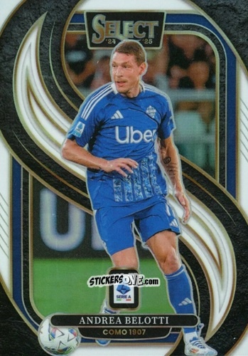 Figurina Andrea Belotti - Select Serie A 2024-2025
 n. 136 - Panini