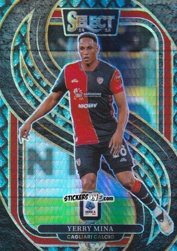 Sticker Yerry Mina - Select Serie A 2024-2025
 n. 143 - Panini