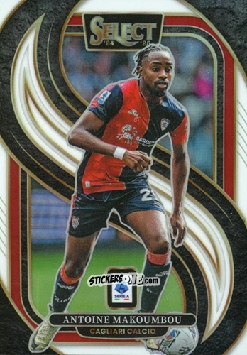 Sticker Antoine Makoumbou - Select Serie A 2024-2025
 n. 146 - Panini
