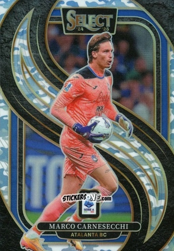Sticker Marco Carnesecchi - Select Serie A 2024-2025
 n. 164 - Panini
