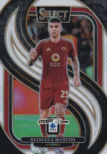 Sticker Gianluca Mancini - Select Serie A 2024-2025
 n. 176 - Panini