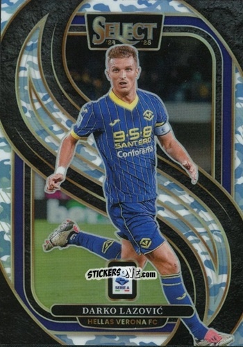 Sticker Darko Lazovic - Select Serie A 2024-2025
 n. 197 - Panini