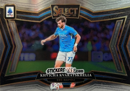 Sticker Khvicha Kvaratskhelia - Select Serie A 2024-2025
 n. 209 - Panini