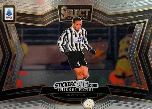 Cromo Thierry Henry - Select Serie A 2024-2025
 n. 248 - Panini