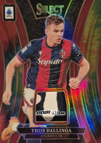 Sticker Thijs Dallinga - Select Serie A 2024-2025
 n. SM12 - Panini