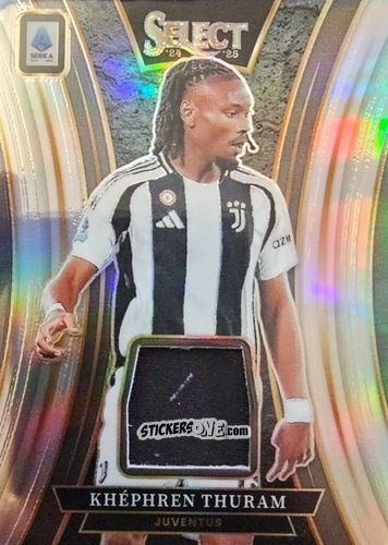 Cromo Khephren Thuram - Select Serie A 2024-2025
 n. SM25 - Panini