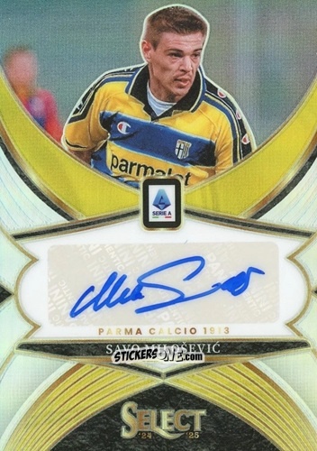 Cromo Savo Milosevic - Select Serie A 2024-2025
 n. SSS4 - Panini