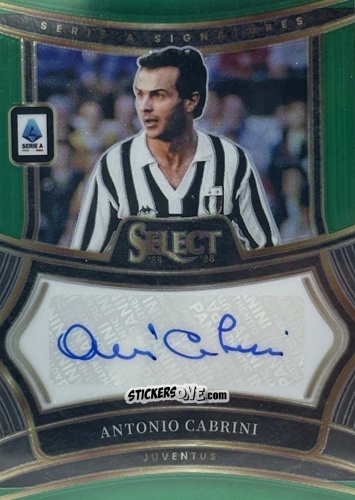 Figurina Antonio Cabrini - Select Serie A 2024-2025
 n. S16 - Panini
