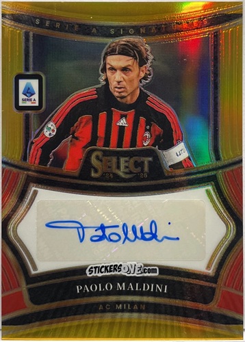 Sticker Paolo Maldini - Select Serie A 2024-2025
 n. S18 - Panini