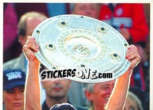 Cromo Thomas Linke - Bayern München 2000-2001 n. 19 - Panini