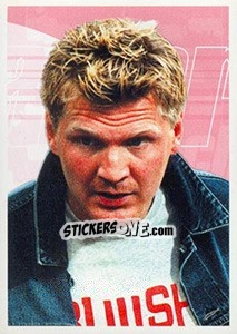 Figurina Stefan Effenberg  (Portrait) - Bayern München 2000-2001 n. 46 - Panini