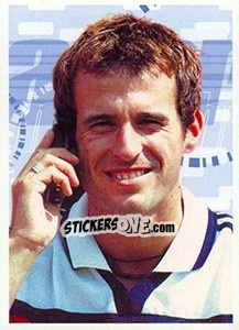 Cromo Mehmet Scholl  (Portrait) - Bayern München 2000-2001 n. 62 - Panini
