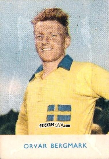 Sticker Orvar Bergmark - VM spelare 1958
 n. 623 - Alifabolaget
