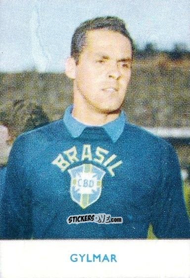 Sticker Gilmar - VM spelare 1958
 n. 625 - Alifabolaget
