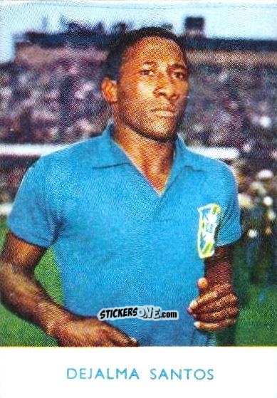 Sticker Djalma Santos - VM spelare 1958
 n. 626 - Alifabolaget
