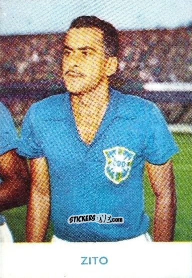 Sticker Zito - VM spelare 1958
 n. 628 - Alifabolaget
