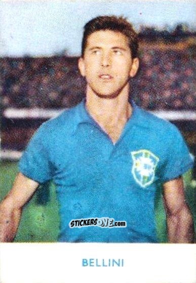 Sticker Bellini - VM spelare 1958
 n. 630 - Alifabolaget
