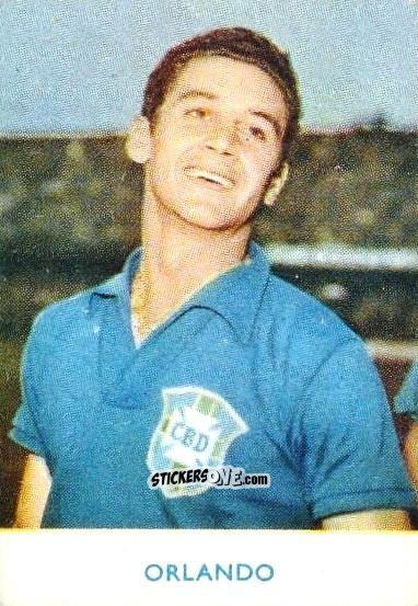 Sticker Orlando - VM spelare 1958
 n. 631 - Alifabolaget
