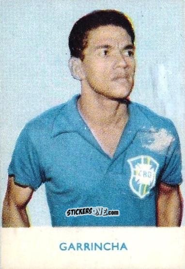 Sticker Garrincha - VM spelare 1958
 n. 632 - Alifabolaget

