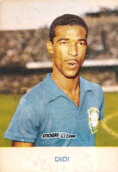 Sticker Didi - VM spelare 1958
 n. 633 - Alifabolaget
