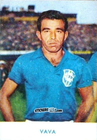 Cromo Vava - VM spelare 1958
 n. 634 - Alifabolaget
