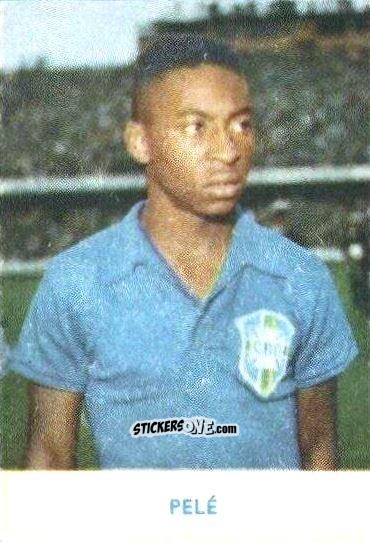 Cromo Pelé - VM spelare 1958
 n. 635 - Alifabolaget
