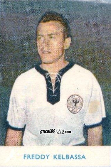 Cromo Freddy Kelbassa - VM spelare 1958
 n. 639 - Alifabolaget
