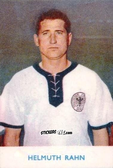 Cromo Helmut Rahn - VM spelare 1958
 n. 642 - Alifabolaget
