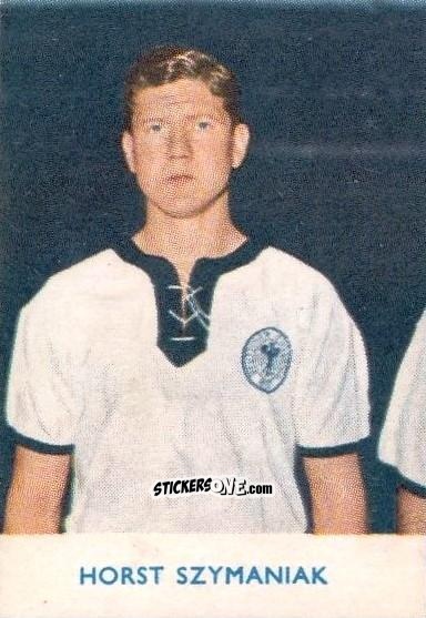 Cromo Horst Szymaniak - VM spelare 1958
 n. 643 - Alifabolaget
