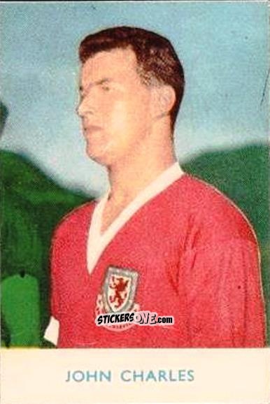 Figurina John Charles - VM spelare 1958
 n. 647 - Alifabolaget

