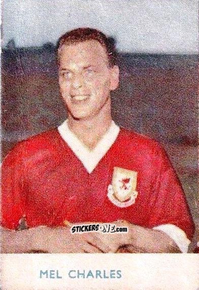 Sticker Mel Charles - VM spelare 1958
 n. 648 - Alifabolaget
