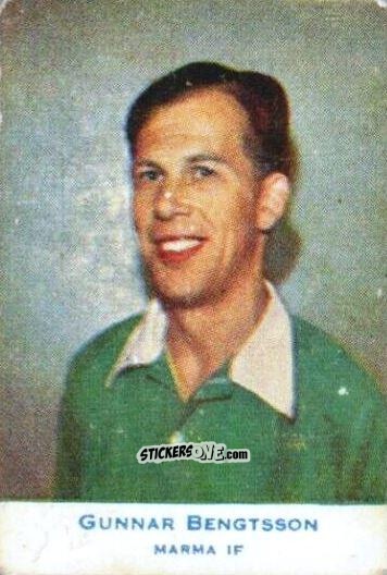 Cromo Gunnar Bengtsson